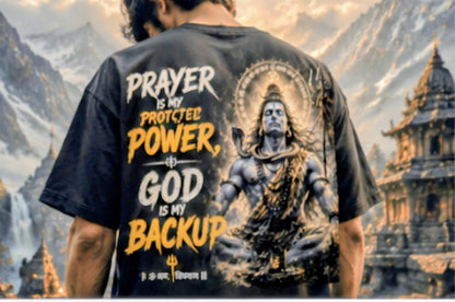 Lord Shiva Cosmic Vibes Tee