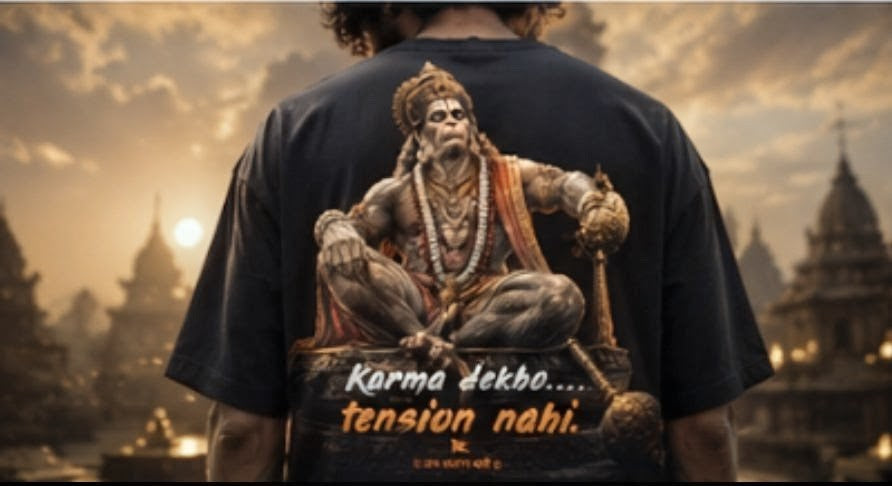 Jai Hanuman Spiritual Tee