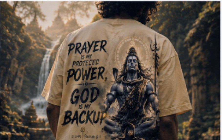 Lord Shiva Cosmic Vibes Tee