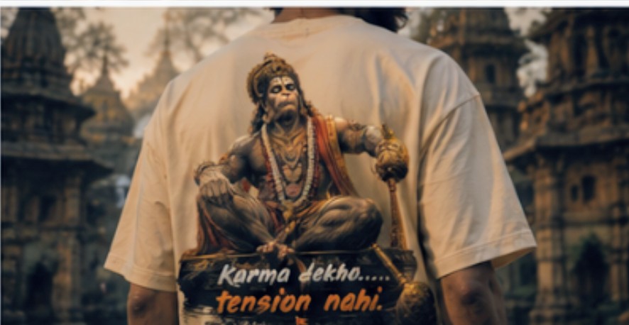 Jai Hanuman Spiritual Tee