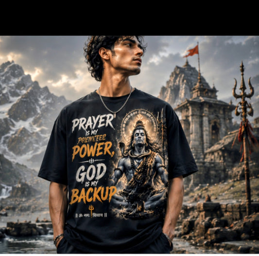 Lord Shiva Cosmic Vibes Tee