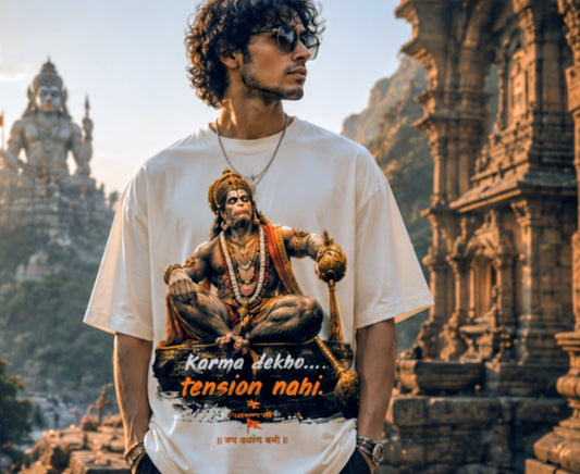 Jai Hanuman Spiritual Tee