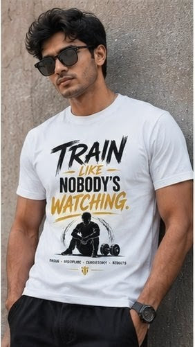 Discipline Motivation Fitness T-Shirt