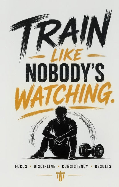 Discipline Motivation Fitness T-Shirt