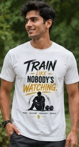 Discipline Motivation Fitness T-Shirt