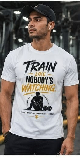 Discipline Motivation Fitness T-Shirt
