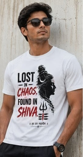 Shiva's Path | Spiritual Graphic T-Shirt