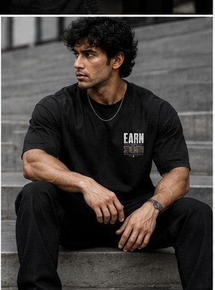 Earn Your Strength Gym T-Shirt