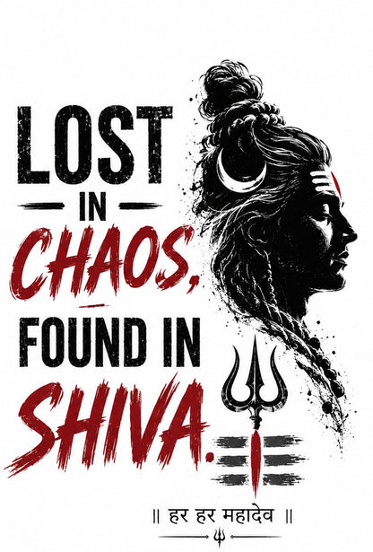 Shiva's Path | Spiritual Graphic T-Shirt