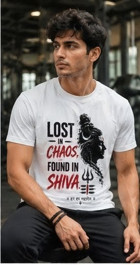 Shiva's Path | Spiritual Graphic T-Shirt