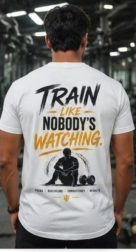 Discipline Motivation Fitness T-Shirt