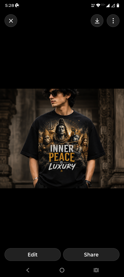 Divine Inner Peace T-Shirt