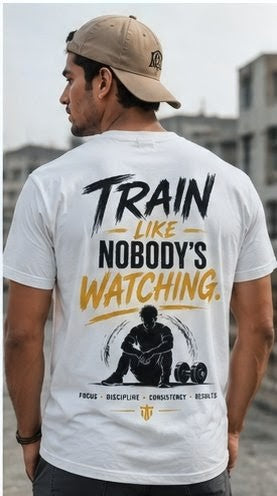 Discipline Motivation Fitness T-Shirt